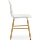 Stoel Normann Copenhagen Form Oak White