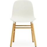 Stoel Normann Copenhagen Form Oak White