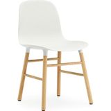 Stoel Normann Copenhagen Form Oak White