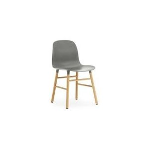 Normann Copenhagen Form Chair stoel met eiken onderstel