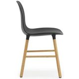 Stoel Normann Copenhagen Form Oak Black