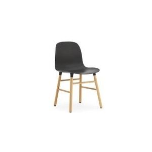 Stoel Normann Copenhagen Form Oak Black