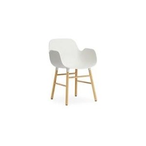 Stoel Normann Copenhagen Form Armchair Oak White