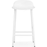 Barstoel Normann Copenhagen Form Steel 65 cm White