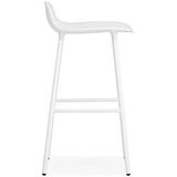 Barstoel Normann Copenhagen Form Steel 65 cm White