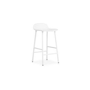 Barstoel Normann Copenhagen Form Steel 65 cm White