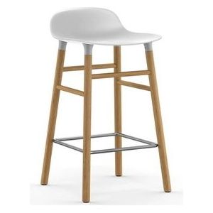 Barstoel Normann Copenhagen Form Oak 65 cm White