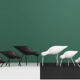 Normann Copenhagen Shorebird Vogel Collectors Item Large Black/Black