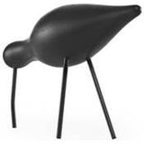 Normann Copenhagen Shorebird Vogel Collectors Item Large Black/Black