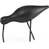Normann Copenhagen Shorebird Vogel Collectors Item Large Black/Black