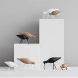 Normann Copenhagen Shorebird Vogel Collectors Item Large Black/Black