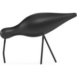 Normann Copenhagen Shorebird Vogel Collectors Item Large Black/Black