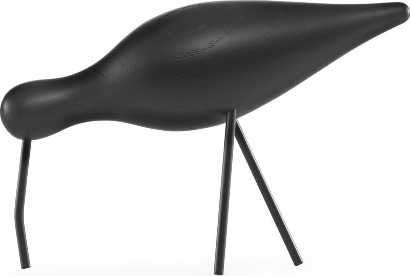 Normann Copenhagen Shorebird Vogel Collectors Item Large Black/Black