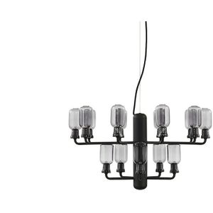 Kroonluchter Normann Copenhagen Amp Small Smoke Black