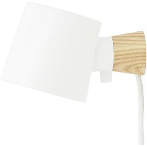 Normann Copenhagen Rise wandlamp wit