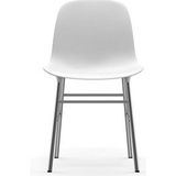 Stoel Normann Copenhagen Form Chrome White