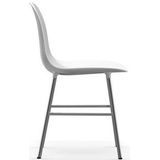 Stoel Normann Copenhagen Form Chrome White