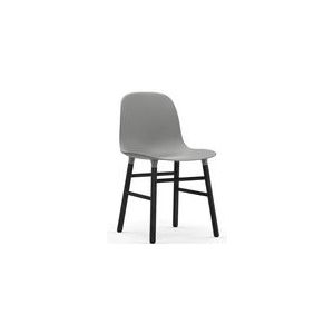 Stoel Normann Copenhagen Form Black Oak Grey