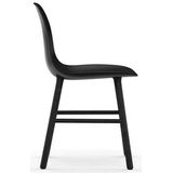 Stoel Normann Copenhagen Form Black Oak Black