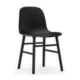 Stoel Normann Copenhagen Form Black Oak Black