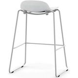 Barstoel Normann Copenhagen Form Stacking Steel 75 cm White