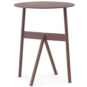 Normann Copenhagen Wijntafel van staal, hoogte 46 cm, diameter 37 cm