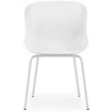 Stoel Normann Copenhagen Hyg Steel White