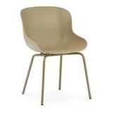 Stoel Normann Copenhagen Hyg Steel Sand