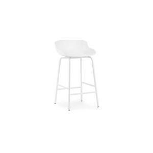 Barstoel Normann Copenhagen Hyg Steel 65 cm White