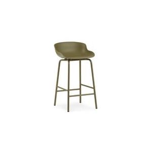 Normann Copenhagen Hyg Barkruk 65 cm - Olive