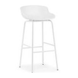 Barstoel Normann Copenhagen Hyg Steel 75 cm White