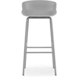 Barstoel Normann Copenhagen Hyg Steel 75 cm Grey