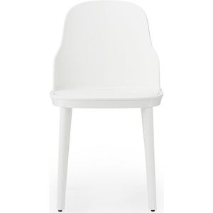 Normann Copenhagen - Allez - Tuinstoel - Wit - Polypropyleen