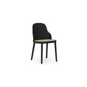 Tuinstoel Normann Copenhagen Allez Molded Wicker Seat Black