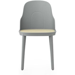 Allez stoel riet grijs - 304047
