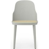 Tuinstoel Normann Copenhagen Allez Molded Wicker Seat Warm Grey