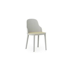 Tuinstoel Normann Copenhagen Allez Molded Wicker Seat Warm Grey