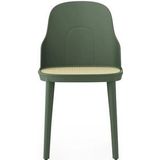 Tuinstoel Normann Copenhagen Allez Molded Wicker Seat Park Green