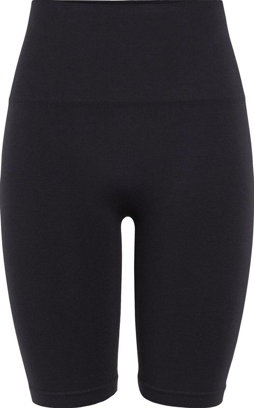 Pieces - Corrigerende Boxershort - Zwart - 76% Polyamide, 24% Elastaan