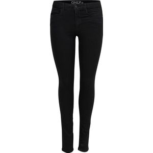 ONLY dames jeansbroek Royal Reg Skinny Jeans Pim600 Noos, zwart (zwart), S / 30L