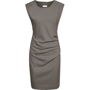 Kaffe, Dames, Jurken, Grijs, Maat: L