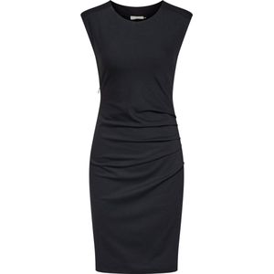 KAindia - Galajurk - Blauw - 80% Polyester, 17% Viscose, 3% Elastaan