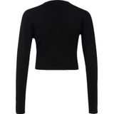 Kaffe - Astrid - Cardigan - Zwart - 80% Viscose, 20% Polyester