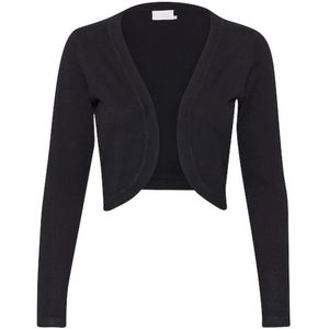 Kaffe - Astrid - Cardigan - Zwart - 80% Viscose, 20% Polyester