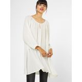 KAFFE - Amber - Tuniek - Lichtgewicht - Ronde Hals - 3/4 Raglanmouwen