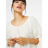 KAFFE - Amber - Tuniek - Lichtgewicht - Ronde Hals - 3/4 Raglanmouwen