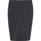 Kaffe - Penny Skirt - Rok - Zwart - Polyester