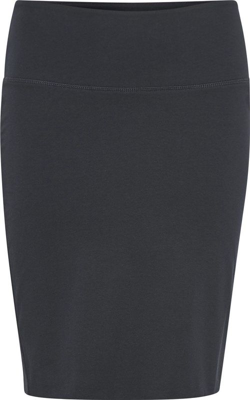 Kaffe - Penny Skirt - Rok - Zwart - Polyester