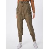 Cream, Dames, Broeken, Groen, Maat: XS Viscose,