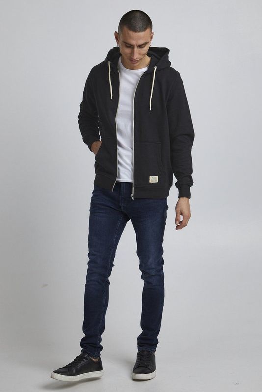 Sweater - Effen - Sweatstof - Capuchon - Lange Mouwen